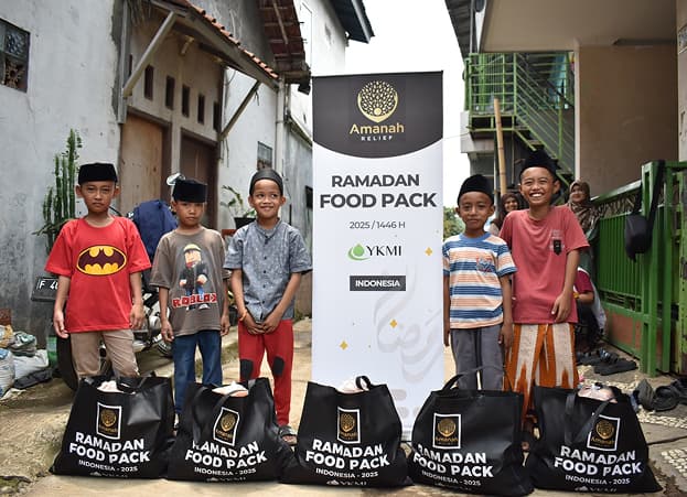 Amanah Relief frivillige hjelper lokalsamfunn i nød